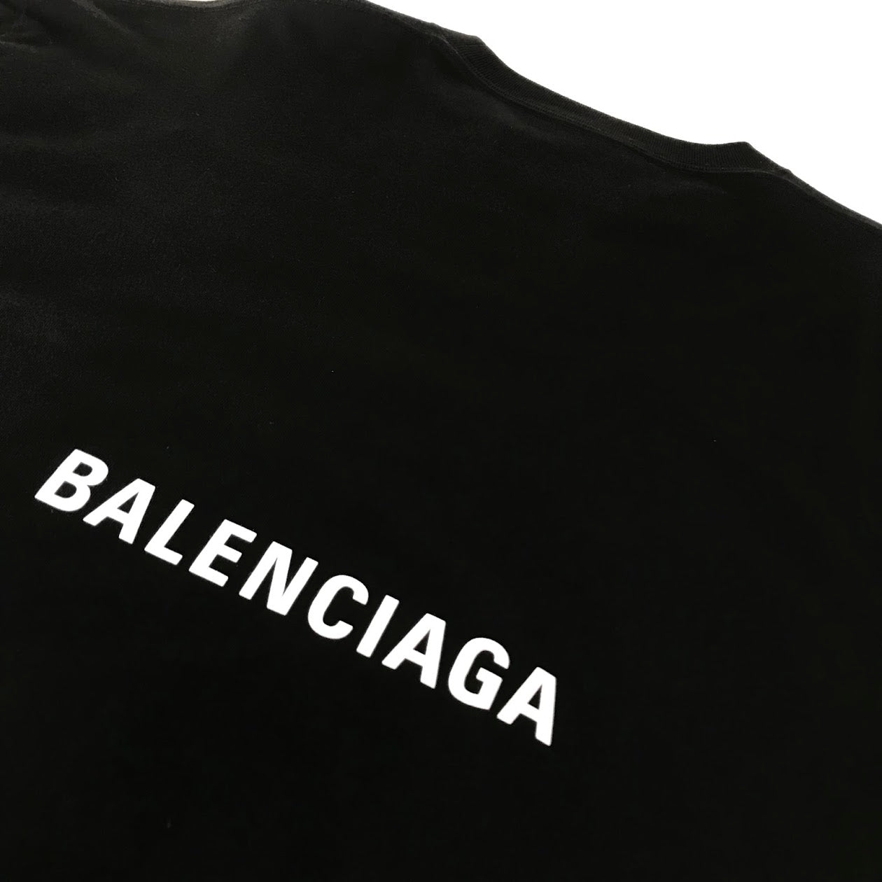 BALENCIAGA | バレンシアガ NASA 長袖Ｔシャツ 662496 TKVD7 ブラック サイズ：XS【倉吉店】