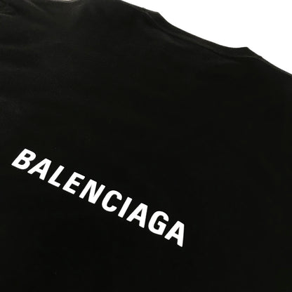 BALENCIAGA | バレンシアガ NASA 長袖Ｔシャツ 662496 TKVD7 ブラック サイズ：XS【倉吉店】