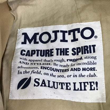 MOJITO｜モヒート　タックパンツ パンツ ベージュ サイズ：L【倉吉店】