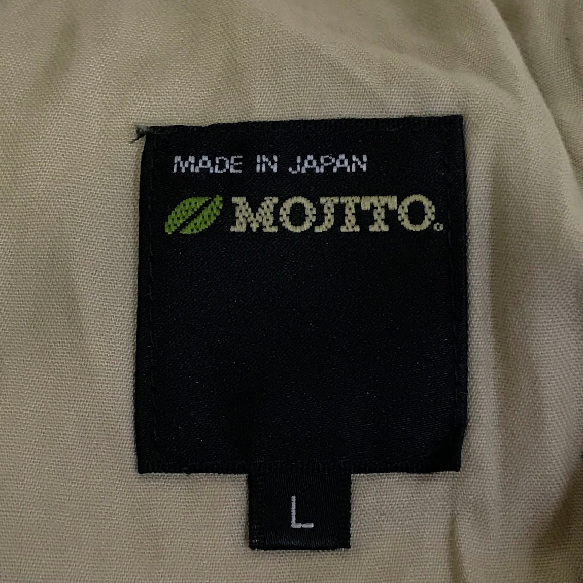 MOJITO｜モヒート　タックパンツ パンツ ベージュ サイズ：L【倉吉店】
