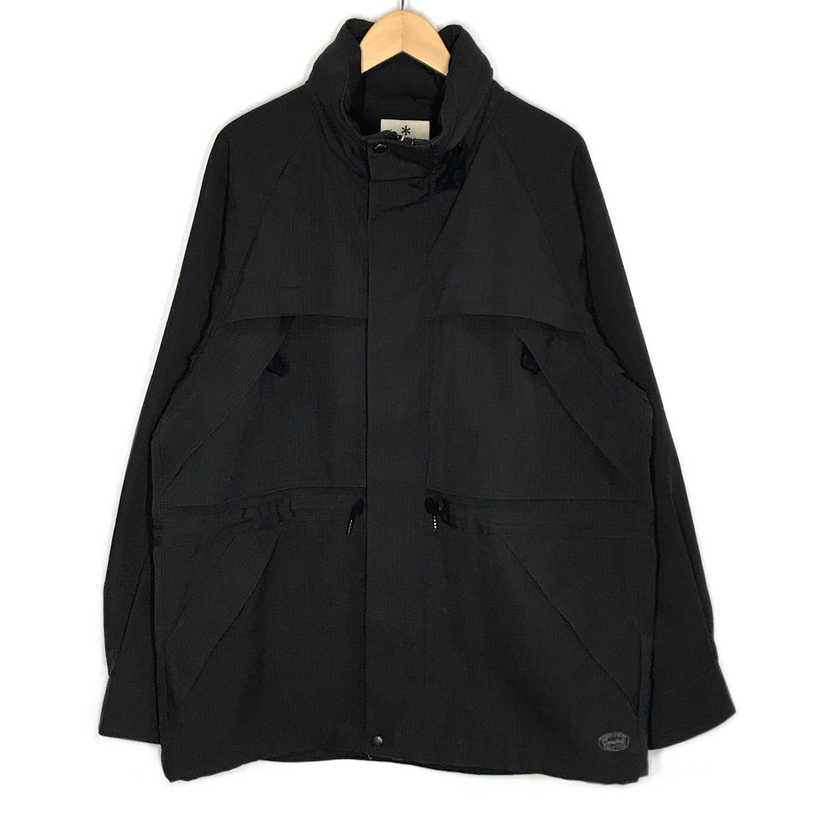 Snow Peak | スノーピークスノウピーク TAKIBI Mountain Jacket タキビ マウンテンジャケット マウンテンパーカー JK-22AU101 ブラック サイズ：L【倉吉店】