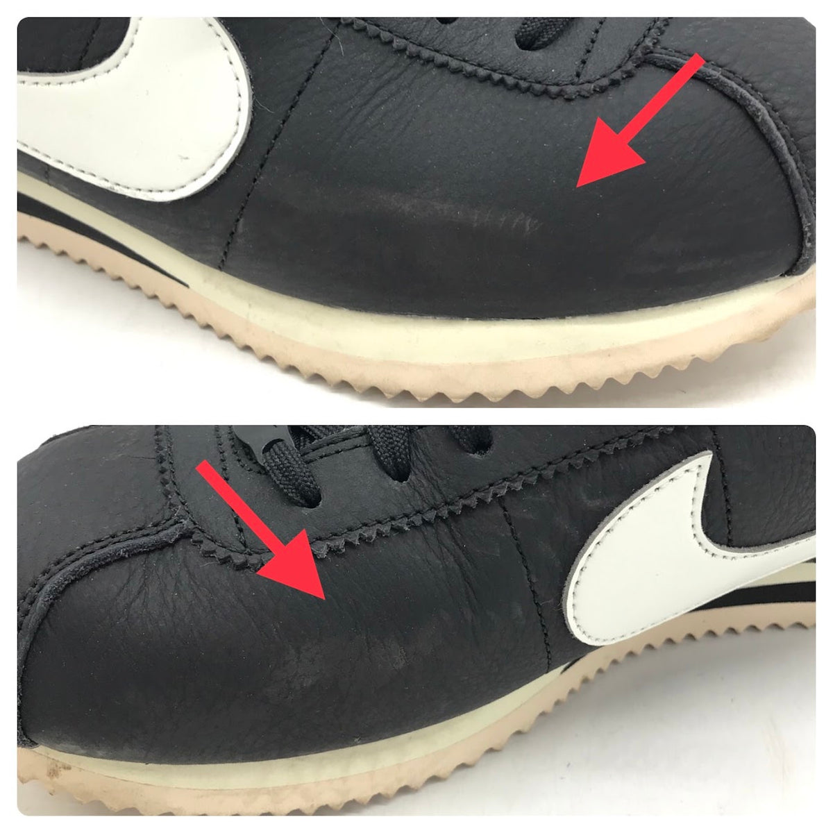 NIKE | ナイキ WMNS CORTEZ 23 PREMIUM スニーカー FB6877-001 ブラック 27.5cm【倉吉店】