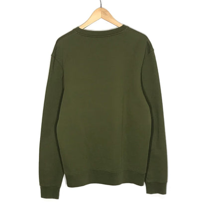 LOEWE | ロエベ embroidery sweatshirt スウェット H526Y24J06 オリーブ サイズ：M【倉吉店】
