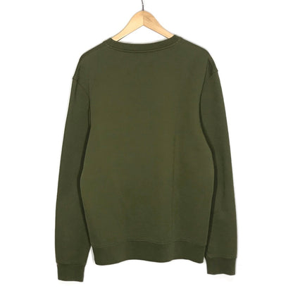 LOEWE | ロエベ embroidery sweatshirt スウェット H526Y24J06 オリーブ サイズ：M【倉吉店】