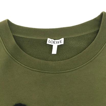 LOEWE | ロエベ embroidery sweatshirt スウェット H526Y24J06 オリーブ サイズ：M【倉吉店】