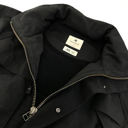 Snow Peak | スノーピークスノウピーク TAKIBI Mountain Jacket タキビ マウンテンジャケット マウンテンパーカー JK-22AU101 ブラック サイズ：L【倉吉店】