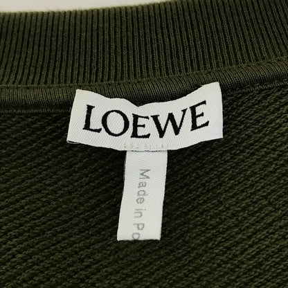 LOEWE | ロエベ embroidery sweatshirt スウェット H526Y24J06 オリーブ サイズ：M【倉吉店】