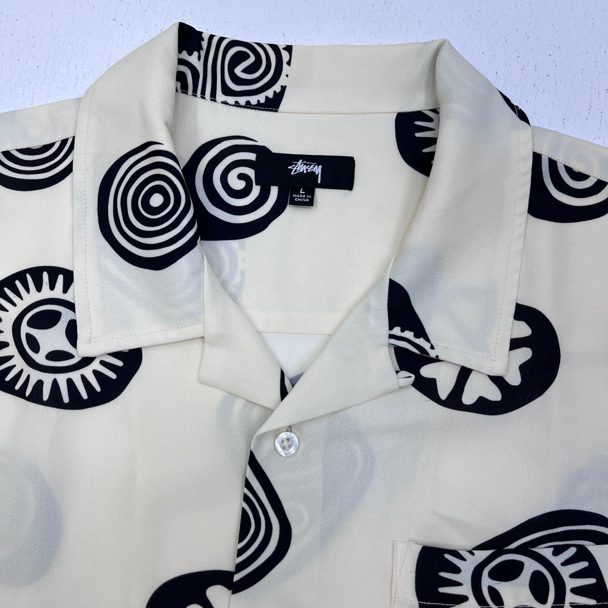 STUSSY | ステューシー Icon Pattern 半袖シャツ サイズ：L【加古川店】