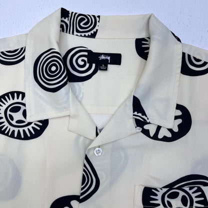 STUSSY | ステューシー Icon Pattern 半袖シャツ サイズ：L【加古川店】