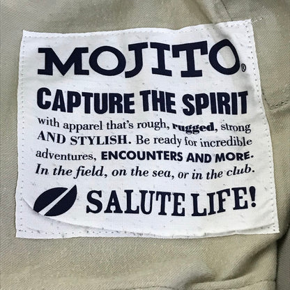MOJITO｜モヒート　タックパンツ パンツ グレー サイズ：L【倉吉店】