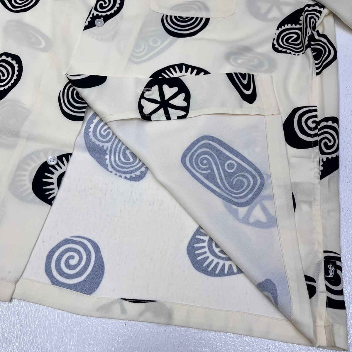 STUSSY | ステューシー Icon Pattern 半袖シャツ サイズ：L【加古川店】