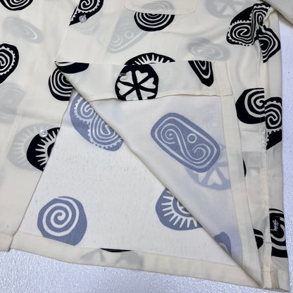 STUSSY | ステューシー Icon Pattern 半袖シャツ サイズ：L【加古川店】