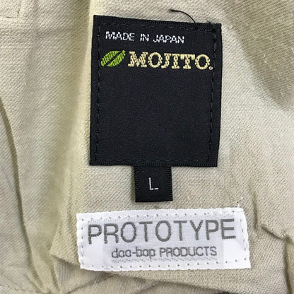 MOJITO｜モヒート　タックパンツ パンツ グレー サイズ：L【倉吉店】