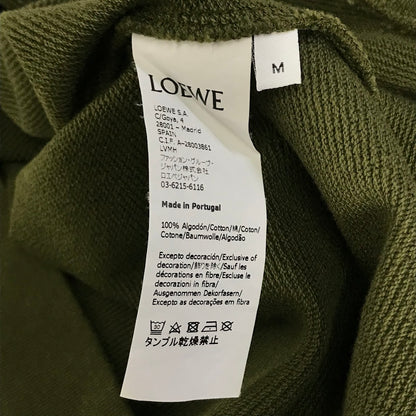 LOEWE | ロエベ embroidery sweatshirt スウェット H526Y24J06 オリーブ サイズ：M【倉吉店】