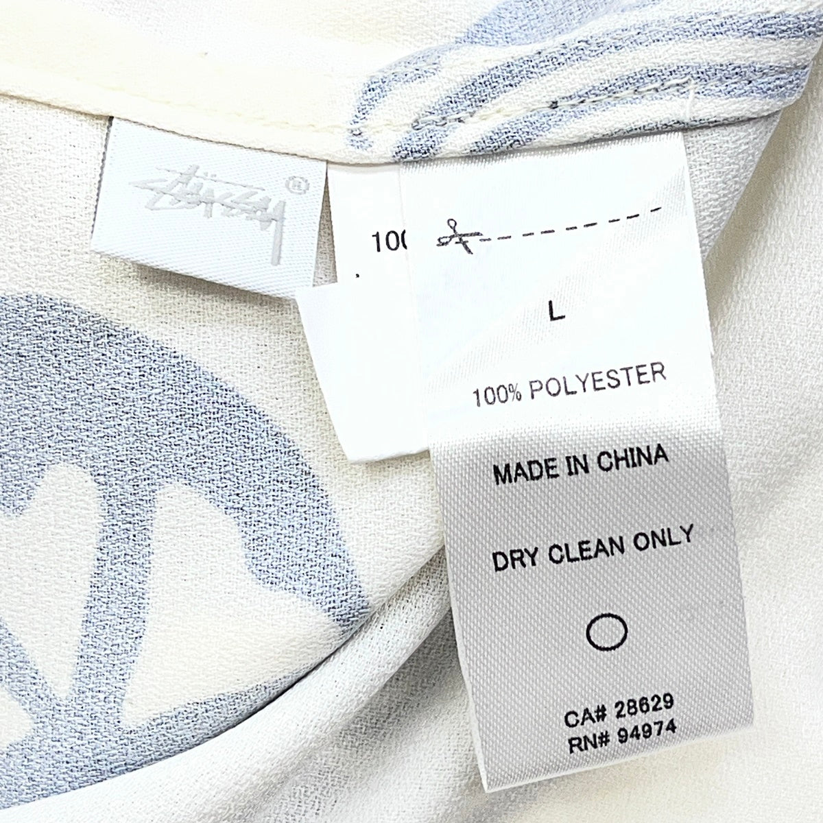STUSSY | ステューシー Icon Pattern 半袖シャツ サイズ：L【加古川店】
