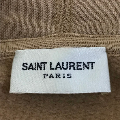 SAINT LAURENT | サンローラン プルオーバーパーカー パーカー JP53 2020 00110 ベージュ サイズ：M【倉吉店】