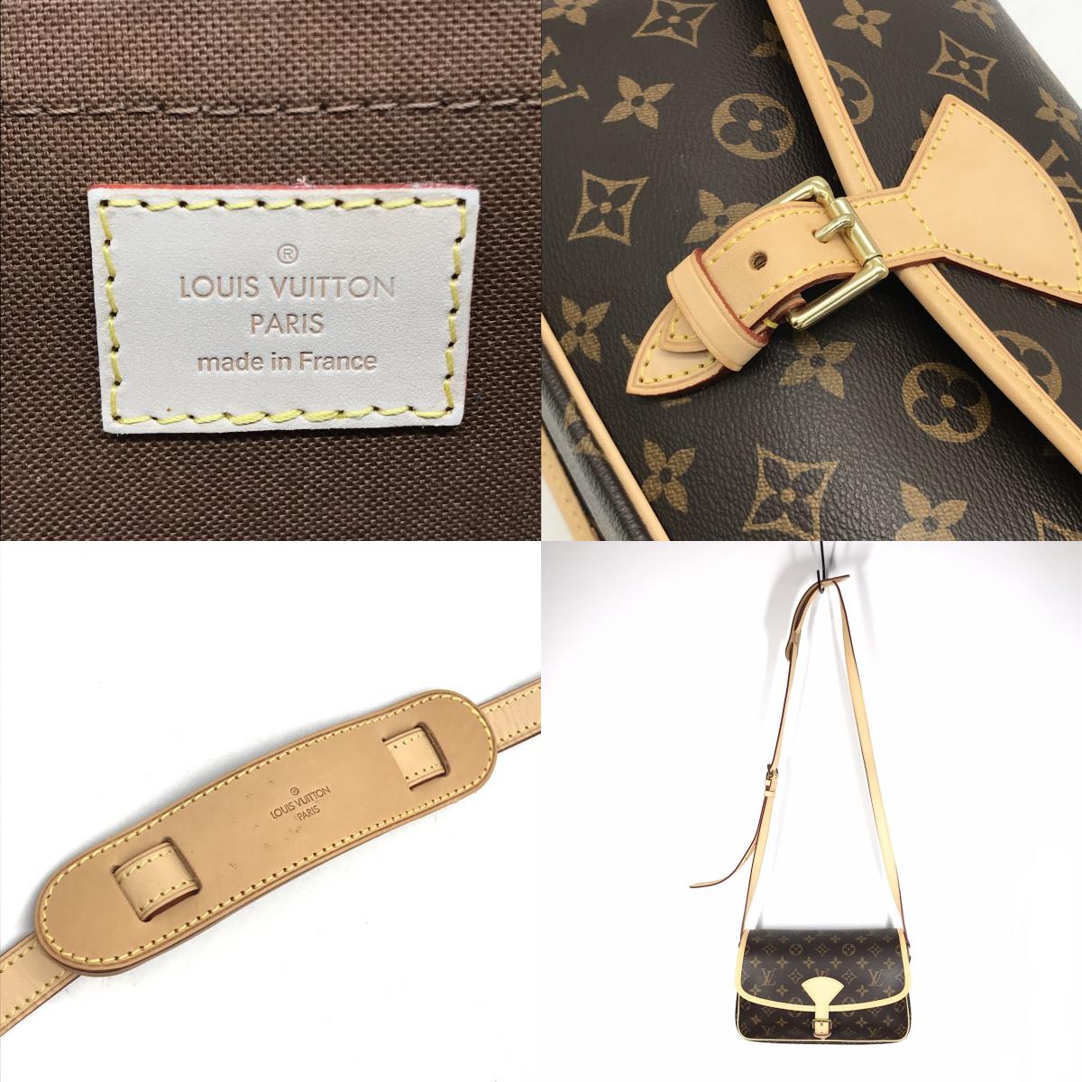 LOUIS VUITTON | ルイ・ヴィトン ソローニュ ショルダーバッグ M42250【倉吉店】