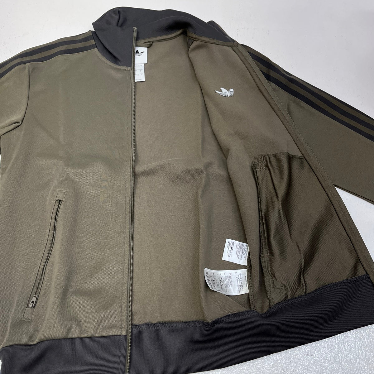adidas Originals | アディダスオリジナルス ベッケンバウアー ジャージ kt5043 カーキ サイズ：S【加古川店】