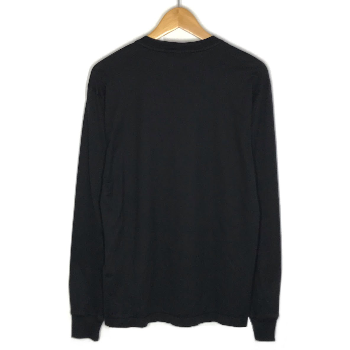 STONE ISLAND | ストーンアイランド 26SS スリムフィット コンパスパッチ 長袖Ｔシャツ L1S152100031 ブラック サイズ：M【倉吉店】