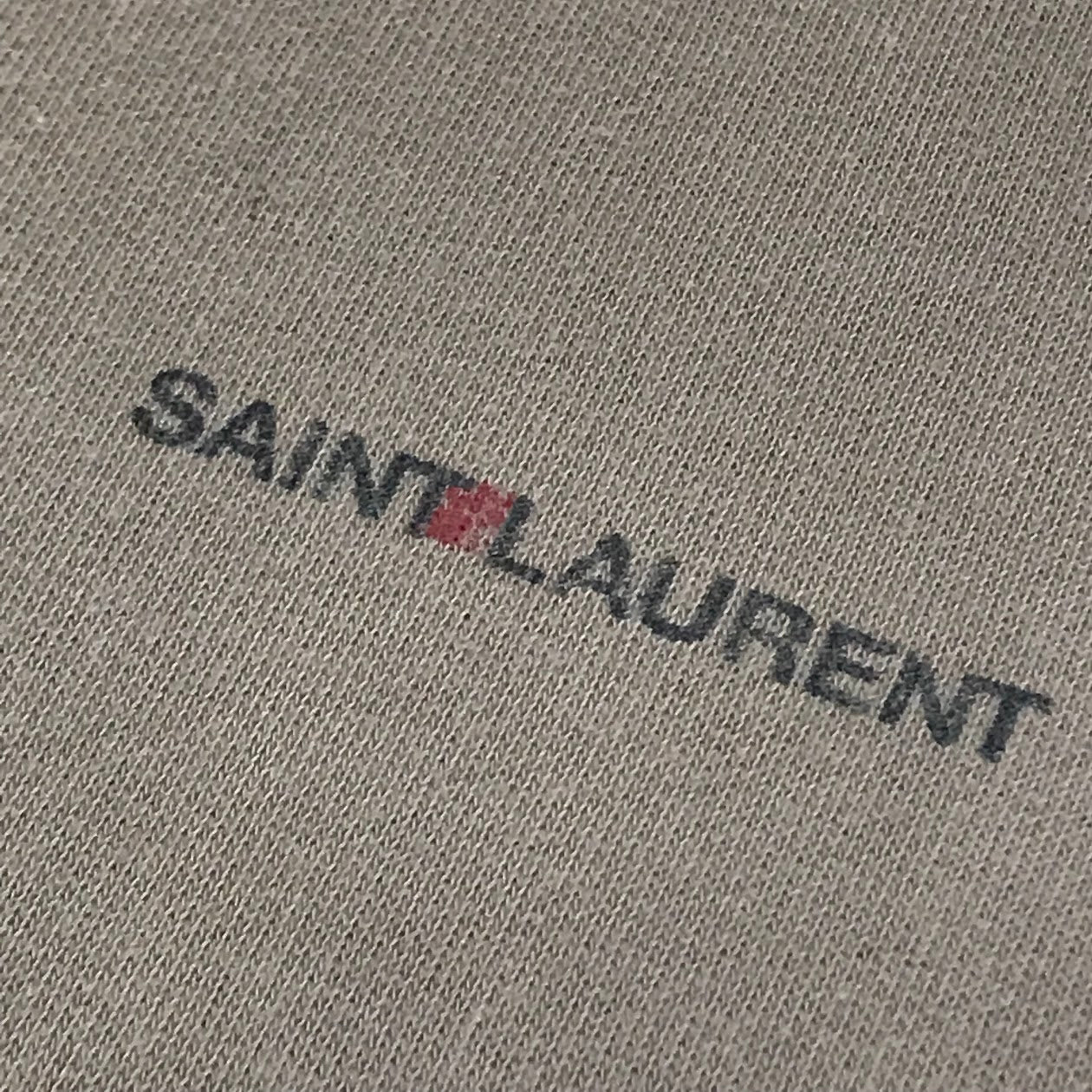 SAINT LAURENT | サンローラン プルオーバーパーカー パーカー JP53 2020 00110 ベージュ サイズ：M【倉吉店】