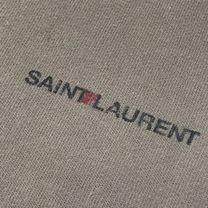 SAINT LAURENT | サンローラン プルオーバーパーカー パーカー JP53 2020 00110 ベージュ サイズ：M【倉吉店】