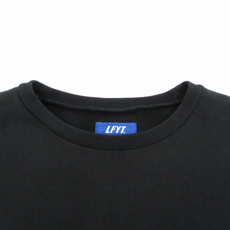 Lafayette | ラファイエット スウェット LA200702 ブラック サイズ：L【瀬戸大橋店】