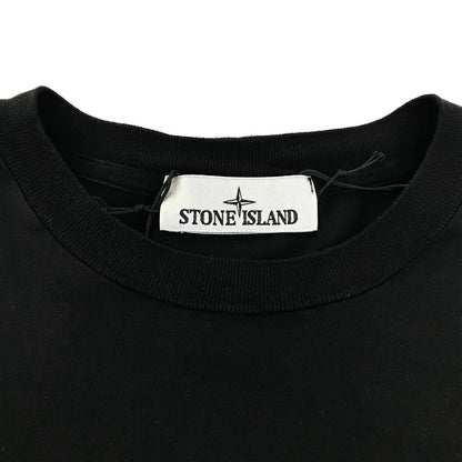 STONE ISLAND | ストーンアイランド 26SS スリムフィット コンパスパッチ 長袖Ｔシャツ L1S152100031 ブラック サイズ：M【倉吉店】