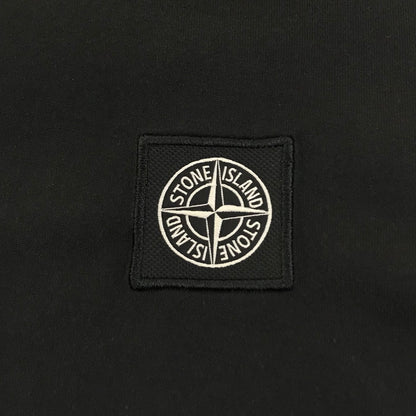 STONE ISLAND | ストーンアイランド 26SS スリムフィット コンパスパッチ 長袖Ｔシャツ L1S152100031 ブラック サイズ：M【倉吉店】