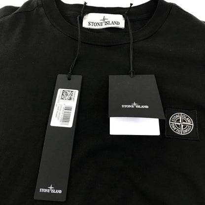 STONE ISLAND | ストーンアイランド 26SS スリムフィット コンパスパッチ 長袖Ｔシャツ L1S152100031 ブラック サイズ：M【倉吉店】