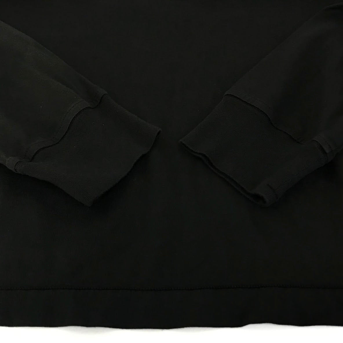STONE ISLAND | ストーンアイランド 26SS スリムフィット コンパスパッチ 長袖Ｔシャツ L1S152100031 ブラック サイズ：M【倉吉店】