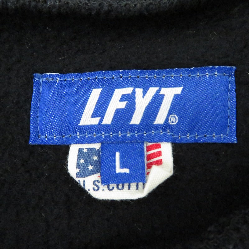 Lafayette | ラファイエット スウェット LA200702 ブラック サイズ：L【瀬戸大橋店】