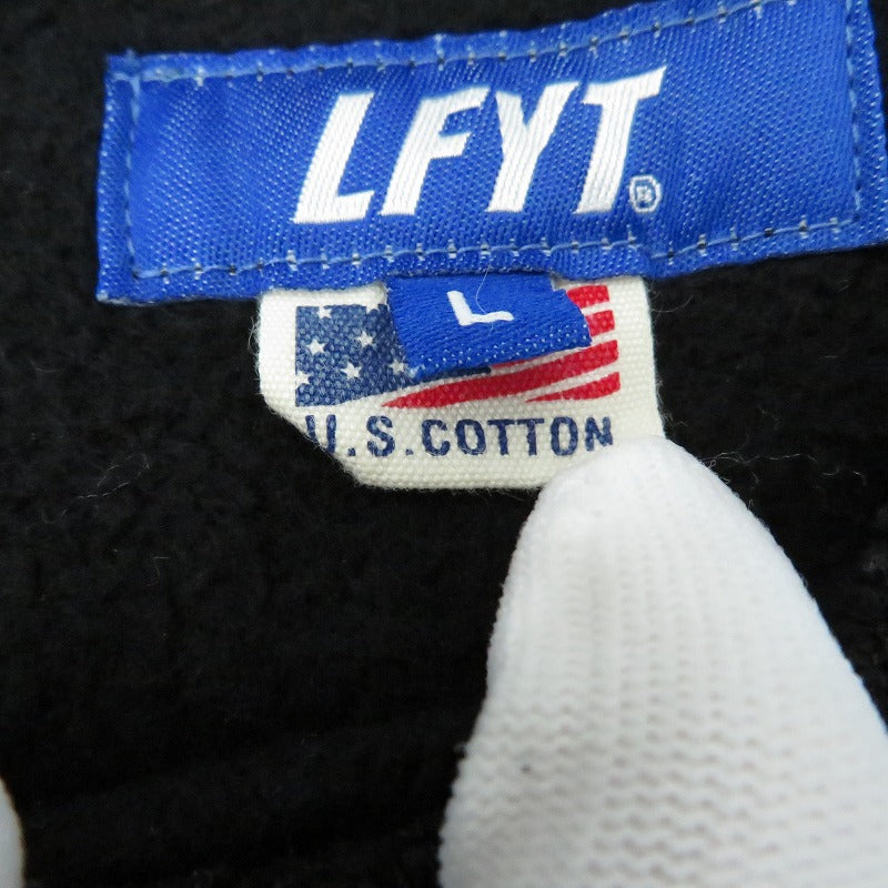 Lafayette | ラファイエット スウェット LA200702 ブラック サイズ：L【瀬戸大橋店】