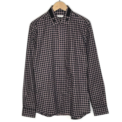 GIVENCHY | ジバンシィ Riccardo Tisci 比翼チェックシャツ 長袖シャツ 15F6001 308【倉吉店】