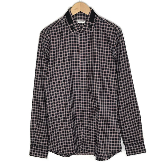 GIVENCHY | ジバンシィ Riccardo Tisci 比翼チェックシャツ 長袖シャツ 15F6001 308【倉吉店】