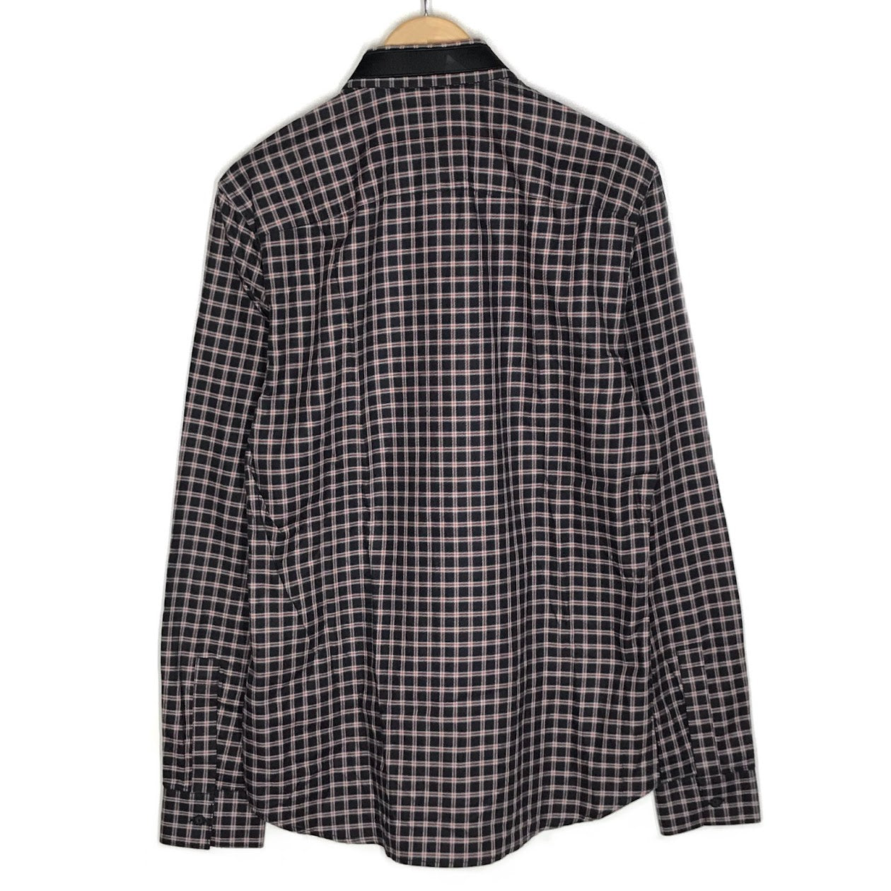 GIVENCHY | ジバンシィ Riccardo Tisci 比翼チェックシャツ 長袖シャツ 15F6001 308【倉吉店】