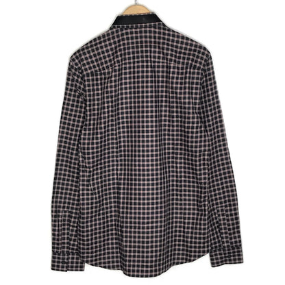 GIVENCHY | ジバンシィ Riccardo Tisci 比翼チェックシャツ 長袖シャツ 15F6001 308【倉吉店】
