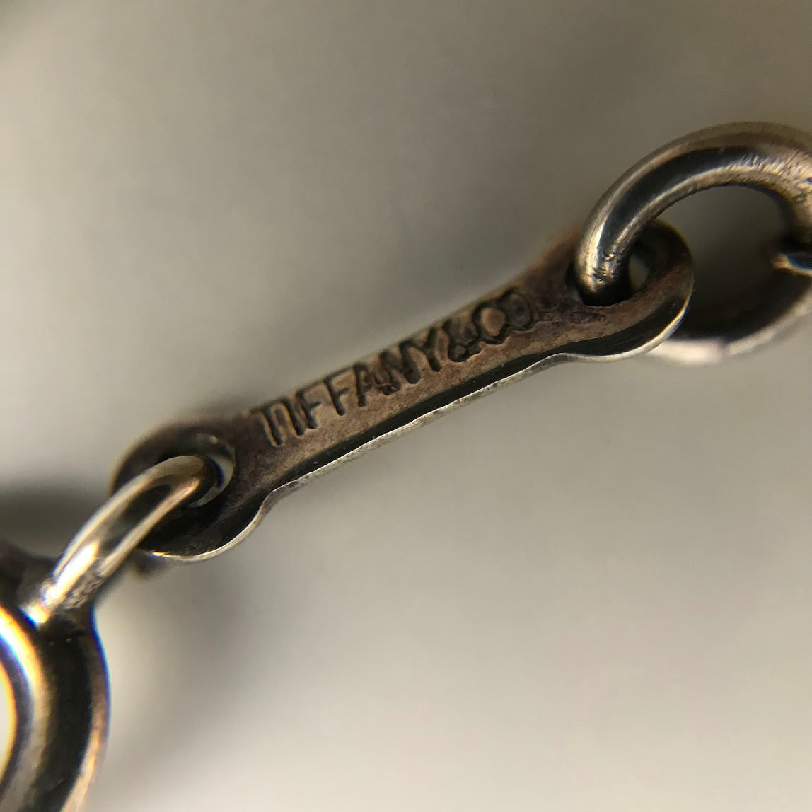 Tiffany&co | ティファニー アンカーモチーフ ネックレス シルバー サイズ：40【倉吉店】