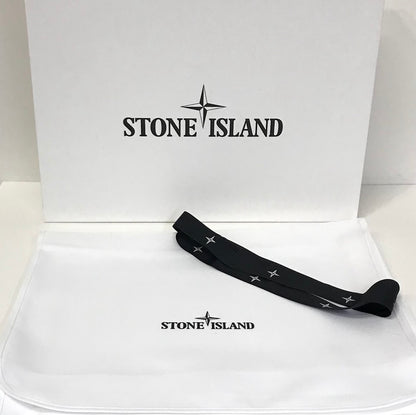 STONE ISLAND | ストーンアイランド 26SS スリムフィット コンパスパッチ 長袖Ｔシャツ L1S152100031 ブラック サイズ：M【倉吉店】