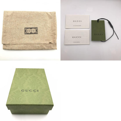 GUCCI | グッチ GGマーモント ダブルG スモールウォレット 二つ折り財布 466492 ブラック【倉吉店】