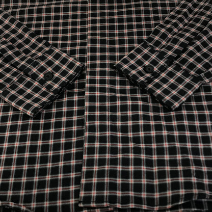 GIVENCHY | ジバンシィ Riccardo Tisci 比翼チェックシャツ 長袖シャツ 15F6001 308【倉吉店】