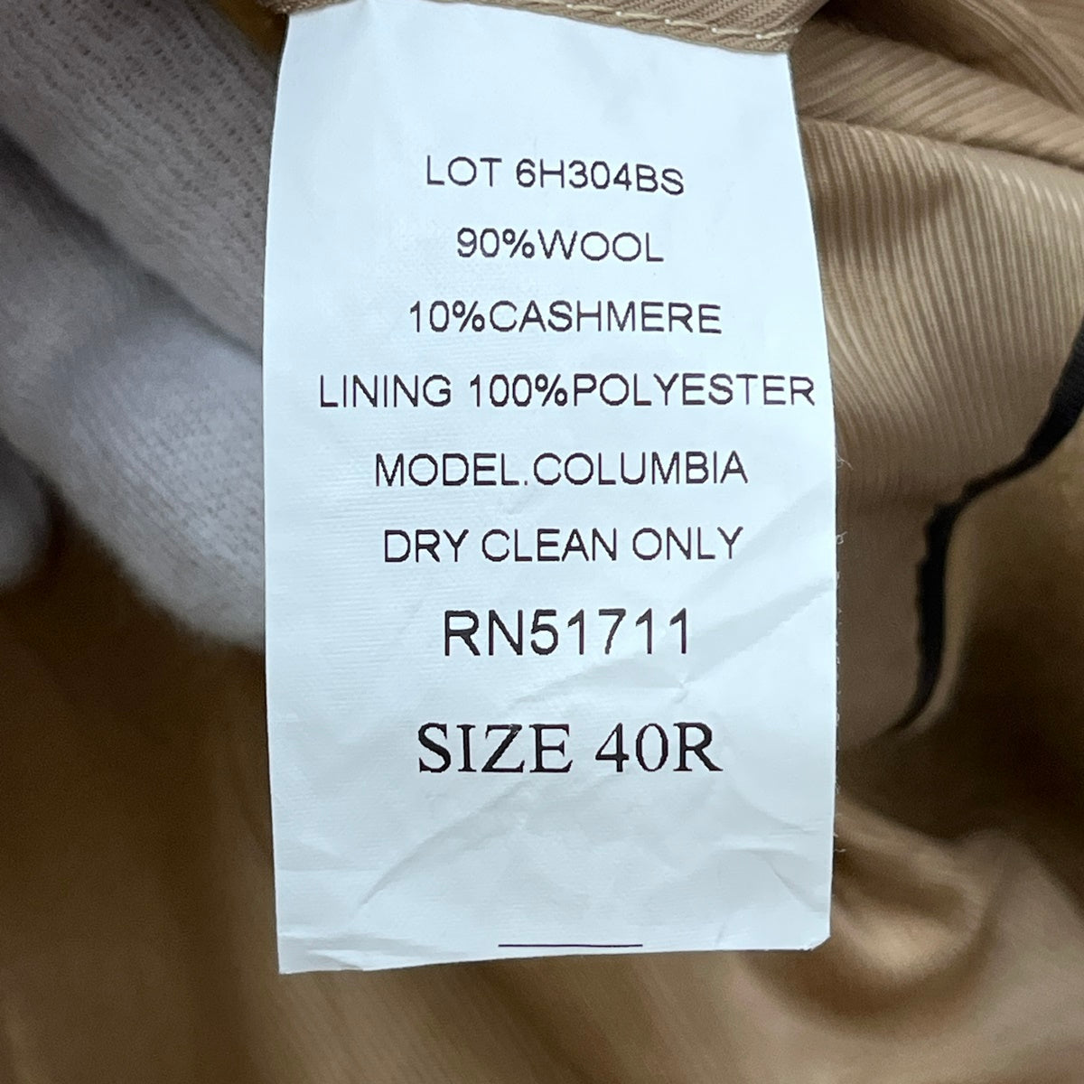 RALPH LAUREN | ラルフローレン その他アウター 6H304BS ベージュ サイズ：40【加古川店】