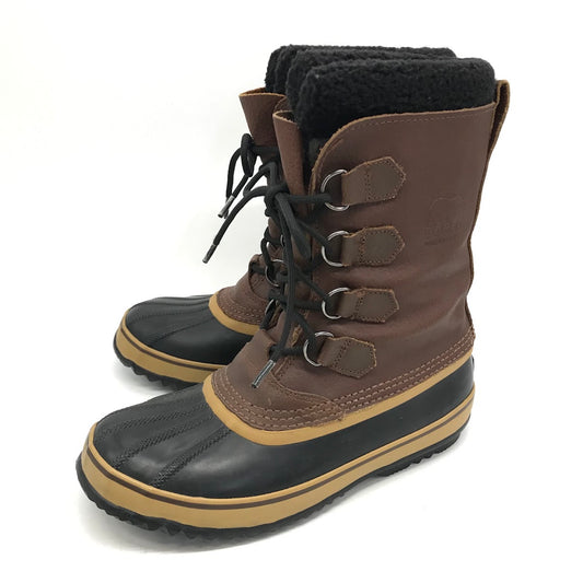 SOREL | ソレル PACT CARIBOU ブーツ NM1439-200 ブラウン 26cm【倉吉店】