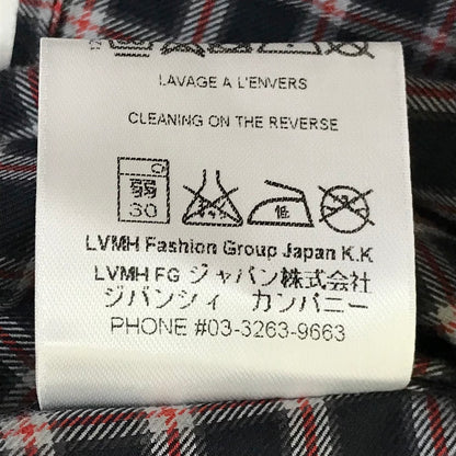 GIVENCHY | ジバンシィ Riccardo Tisci 比翼チェックシャツ 長袖シャツ 15F6001 308【倉吉店】