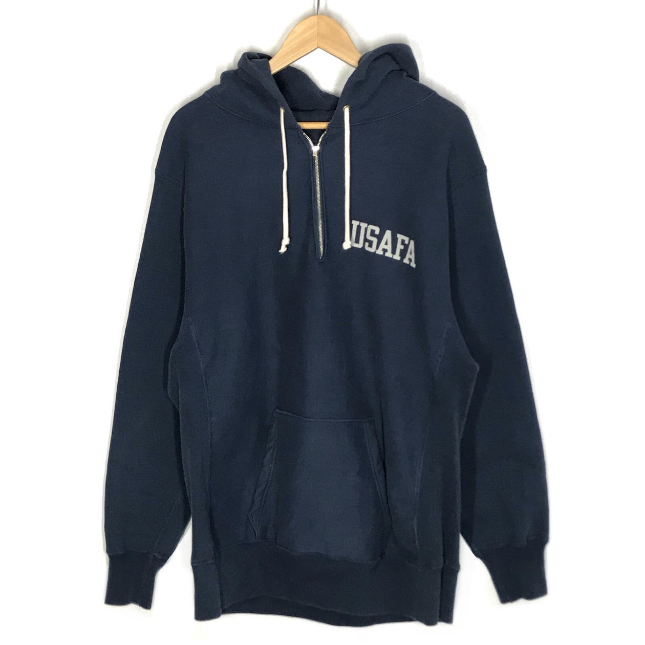 WARE HOUSE | ウェアハウス　ウエアハウス ハーフジップパーカー パーカー ネイビー サイズ：XL【倉吉店】