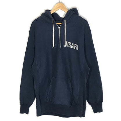 WARE HOUSE | ウェアハウス　ウエアハウス ハーフジップパーカー パーカー ネイビー サイズ：XL【倉吉店】