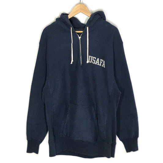 WARE HOUSE | ウェアハウス　ウエアハウス ハーフジップパーカー パーカー ネイビー サイズ：XL【倉吉店】