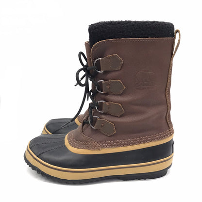 SOREL | ソレル PACT CARIBOU ブーツ NM1439-200 ブラウン 26cm【倉吉店】