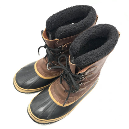 SOREL | ソレル PACT CARIBOU ブーツ NM1439-200 ブラウン 26cm【倉吉店】