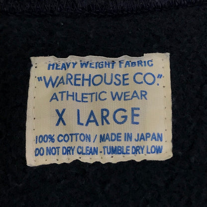 WARE HOUSE | ウェアハウス　ウエアハウス ハーフジップパーカー パーカー ネイビー サイズ：XL【倉吉店】