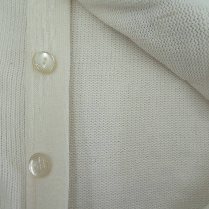 VINTAGE衣料 | ヴィンテージイリョウ ”NIXON COMPANY” Letterd Cardigan カーディガン ホワイト サイズ：40【瀬戸大橋店】